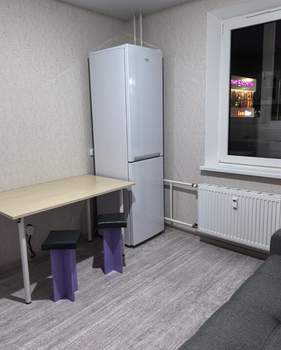 1-к квартира, на длительный срок, 36м2, 2/18 этаж