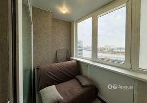 Студия квартира, на длительный срок, 27м2, 6/18 этаж