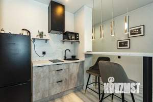 1-к квартира, посуточно, 28м2, 1/1 этаж