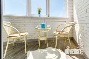 1-к квартира, посуточно, 40м2, 1/1 этаж