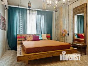 1-к квартира, посуточно, 44м2, 5/16 этаж