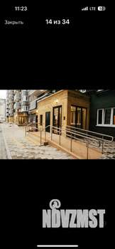 1-к квартира, посуточно, 37м2, 12/22 этаж