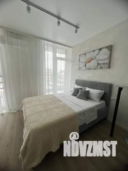 Студия квартира, посуточно, 20м2, 6/25 этаж