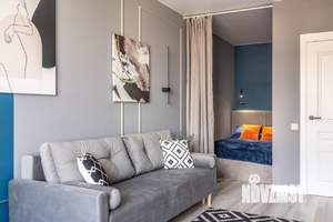 1-к квартира, посуточно, 40м2, 1/1 этаж