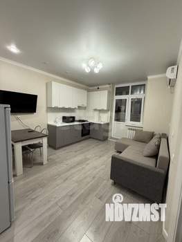 1-к квартира, на длительный срок, 39м2, 7/23 этаж