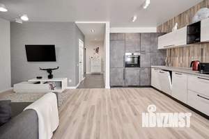 1-к квартира, посуточно, 61м2, 10/21 этаж