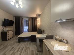 Студия квартира, на длительный срок, 28м2, 23/25 этаж