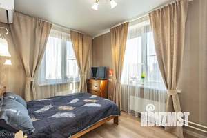 2-к квартира, посуточно, 43м2, 1/1 этаж