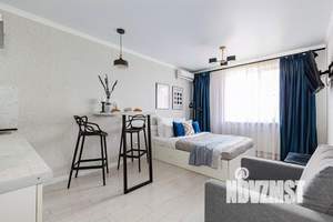 1-к квартира, посуточно, 22м2, 1/1 этаж