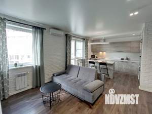 Студия квартира, на длительный срок, 43м2, 3/19 этаж