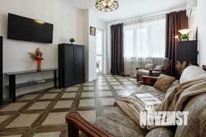 1-к квартира, посуточно, 50м2, 1/1 этаж