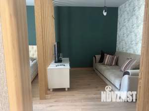 1-к квартира, посуточно, 43м2, 15/21 этаж