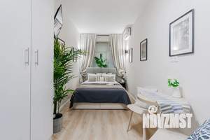 Студия квартира, посуточно, 24м2, 1/4 этаж