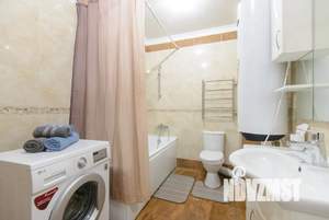 1-к квартира, посуточно, 45м2, 16/25 этаж