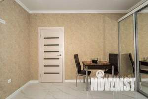 1-к квартира, посуточно, 40м2, 17/21 этаж