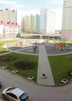 1-к квартира, на длительный срок, 25м2, 6/19 этаж