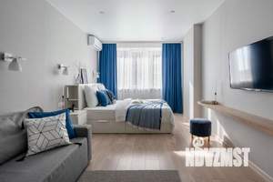 1-к квартира, посуточно, 47м2, 1/1 этаж