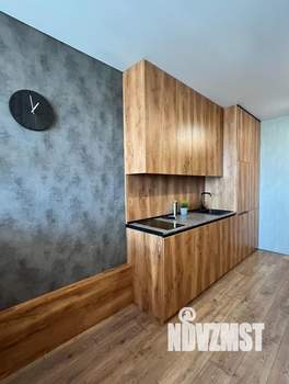 1-к квартира, посуточно, 27м2, 1/1 этаж