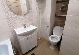 Студия квартира, на длительный срок, 28м2, 3/7 этаж