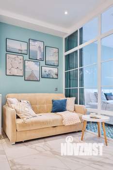 1-к квартира, посуточно, 49м2, 18/33 этаж