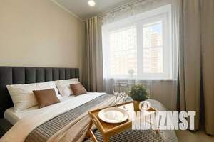 1-к квартира, посуточно, 41м2, 7/24 этаж