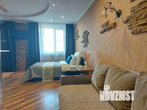 Студия квартира, посуточно, 48м2, 10/16 этаж