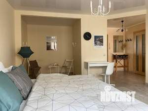 1-к квартира, посуточно, 42м2, 1/1 этаж