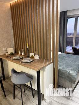 Студия квартира, посуточно, 33м2, 13/18 этаж