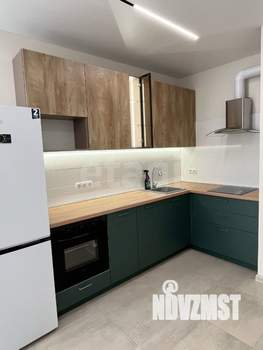1-к квартира, на длительный срок, 40м2, 13/25 этаж