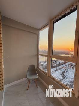 1-к квартира, на длительный срок, 45м2, 14/25 этаж