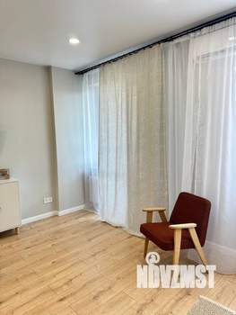 1-к квартира, посуточно, 44м2, 11/24 этаж