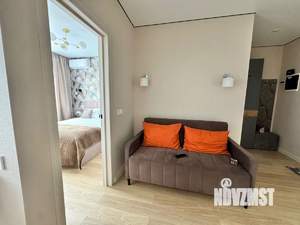 1-к квартира, посуточно, 45м2, 18/24 этаж