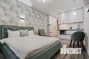 1-к квартира, посуточно, 35м2, 1/1 этаж