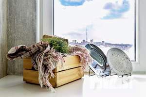 1-к квартира, посуточно, 31м2, 22/32 этаж