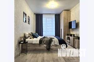 1-к квартира, посуточно, 42м2, 16/20 этаж