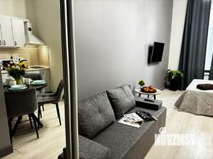 Студия квартира, на длительный срок, 28м2, 3/4 этаж