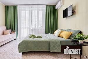 Студия квартира, посуточно, 31м2, 4/24 этаж