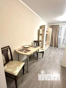 Студия квартира, на длительный срок, 24м2, 10/21 этаж