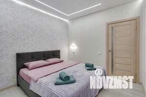 1-к квартира, посуточно, 45м2, 18/21 этаж