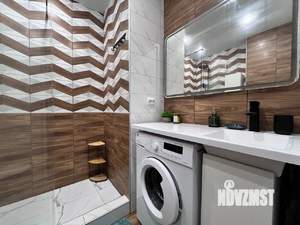 1-к квартира, посуточно, 45м2, 1/1 этаж