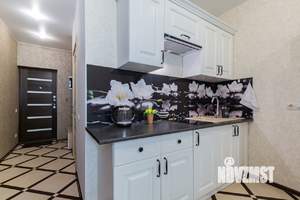 Студия квартира, на длительный срок, 27м2, 6/21 этаж