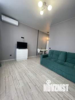 Студия квартира, на длительный срок, 27м2, 8/12 этаж