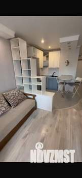 Студия квартира, посуточно, 23м2, 7/25 этаж