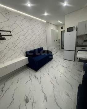 Студия квартира, на длительный срок, 23м2, 19/24 этаж