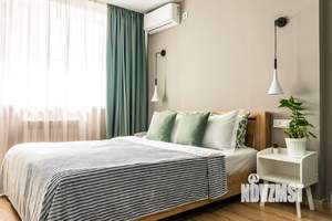 1-к квартира, посуточно, 43м2, 1/1 этаж