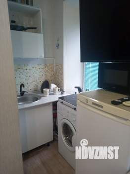 Студия квартира, на длительный срок, 16м2, 2/2 этаж