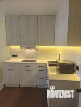 Студия квартира, на длительный срок, 30м2, 12/24 этаж