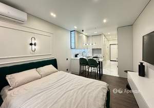 Студия квартира, на длительный срок, 30м2, 3/25 этаж