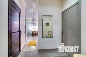 1-к квартира, посуточно, 45м2, 1/1 этаж