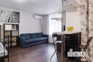 Студия квартира, на длительный срок, 45м2, 7/17 этаж